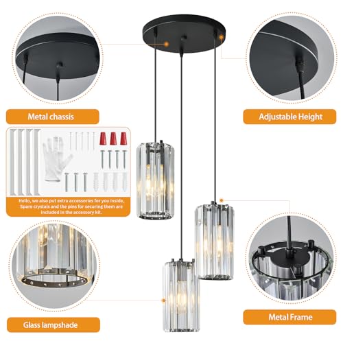 Black Pendant Lighting Modern Pendant Light