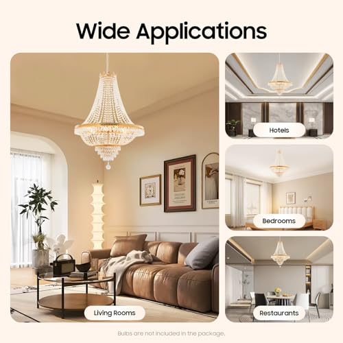 Luxury Crystal Chandelier