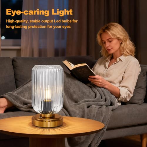 Cordless Table Lamp for Bedroom
