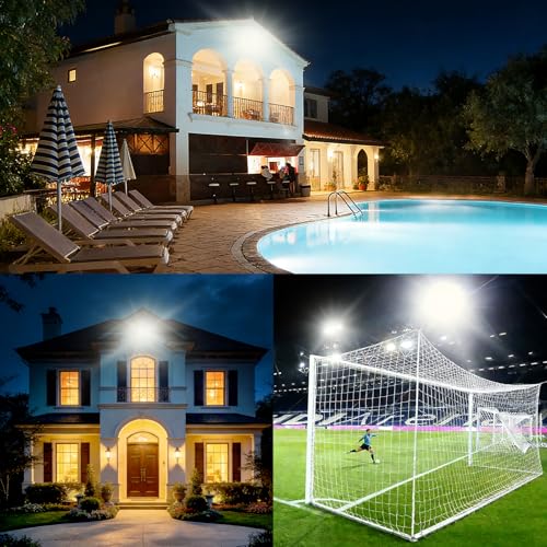 2Pack 600W LED Flood Light (2 Count)