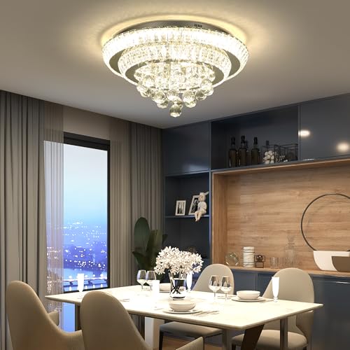 20" Crystal Chandeliers