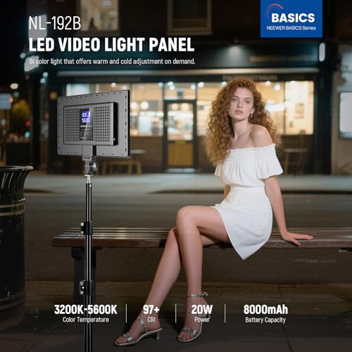Basics 13" LED Video Light Panel
