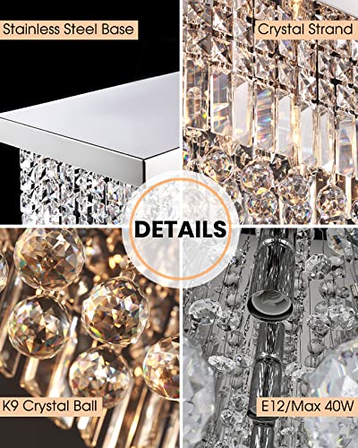 Rectangular Chandelier