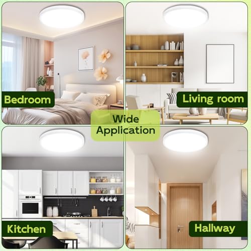 9 Inch Selectable CCT LED Round Flat Panel Light