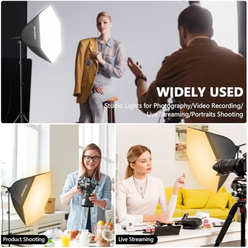 Softbox Lighting Kit