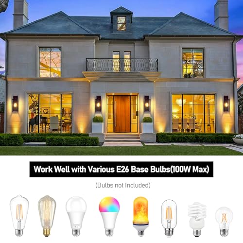15’’ Large Outdoor Wall Lights (2 Count)