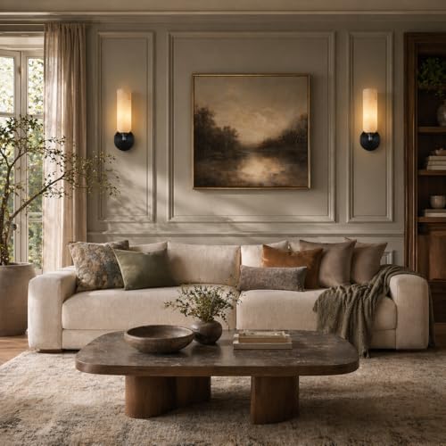 Artisan Alabaster Wall Sconces