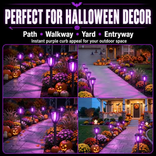 Solar Halloween Lights (12 Count)