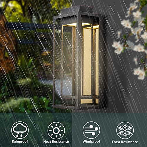 Modern Outdoor Wall Lights LED Exterior