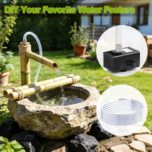 12W Solar Fountain Pump