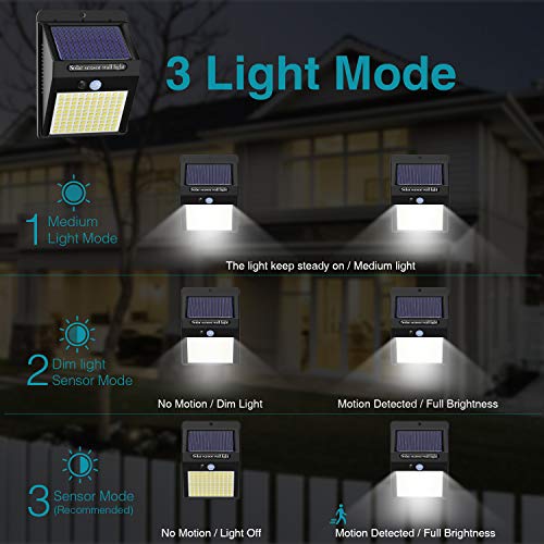6 Pack Outdoor Solar Motion Lights (6 Count)