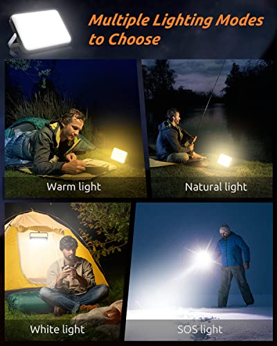 20000mAh Rechargeable LED Work Light & Camping Tent Light
