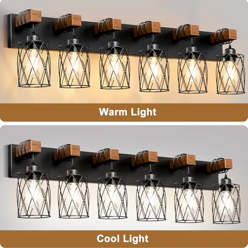 Farmhouse Bathroom Vanity Light