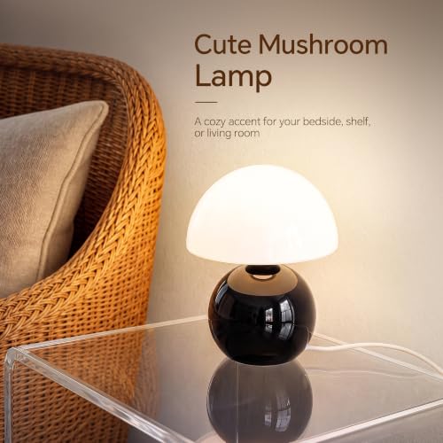 Mushroom Lamp Table Lamp for Bedroom