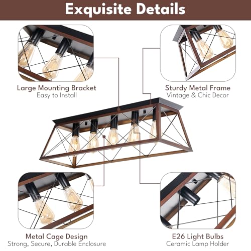 31.5" Flush Mount Ceiling Light