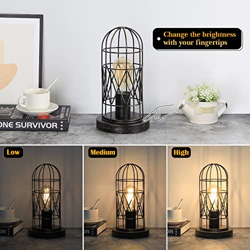 Industrial Table Lamp