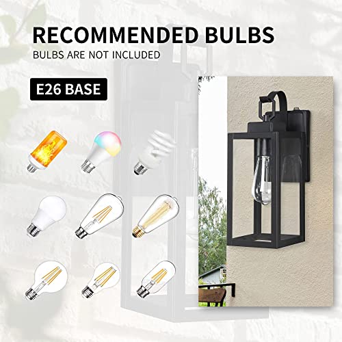 Dusk to Dawn Outdoor Wall Lights