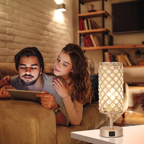Champagne Gold Bedside Lamp
