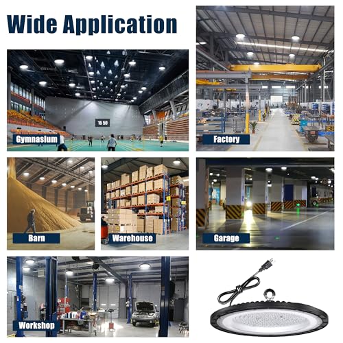 200W UFO LED High Bay Light 10