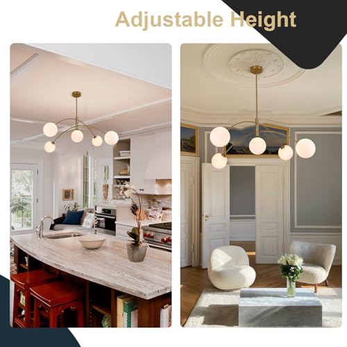 Gold Modern Chandelier 5