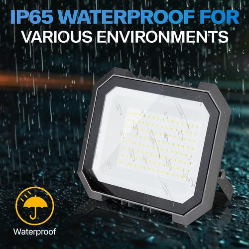 4 Pack LED Flood Lights Outdoor (4 Count)