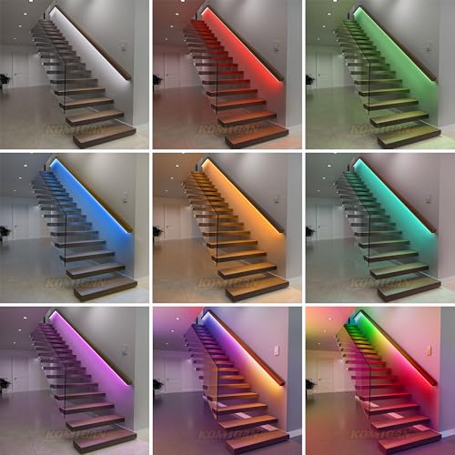 Motion Sensor with Daylight Sensor LED Stair Light Kit KMG