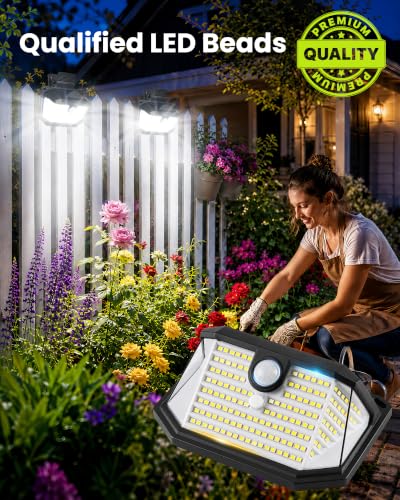 Clip On Solar Lights Outdoor (2 Count)