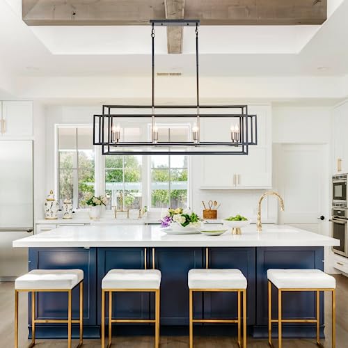 8 Light Kitchen Island Lighting