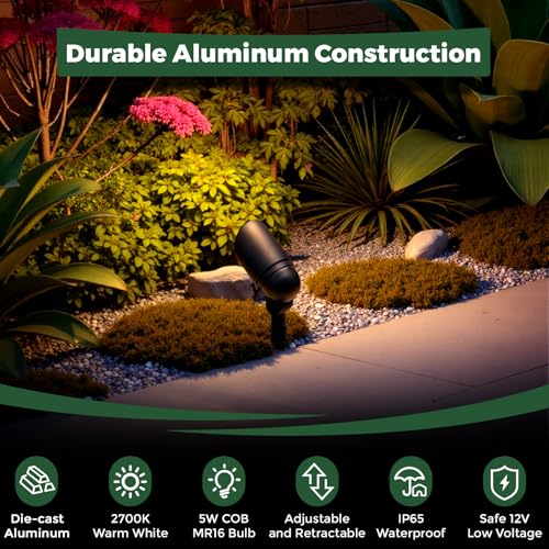 Low Voltage Landscape Spotlight (2 Count)