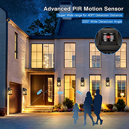 Motion Sensor Outdoor Light Wall Mount