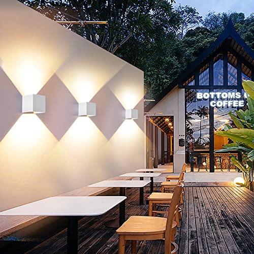 2 Pack Outdoor Wall Lights Exterior (2 Count)