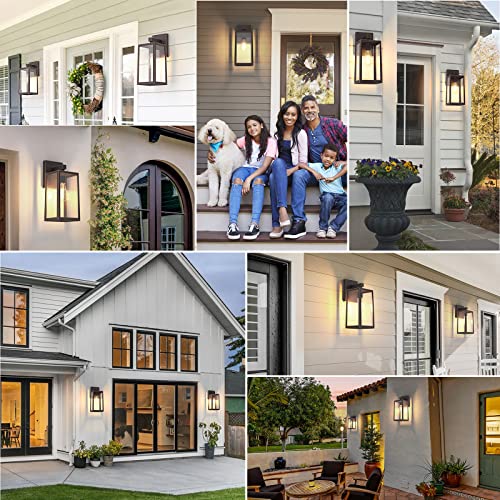Outdoor Wall Light Fixtures (2 Count)
