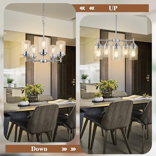 D19.8" Chandelier for Dining Room