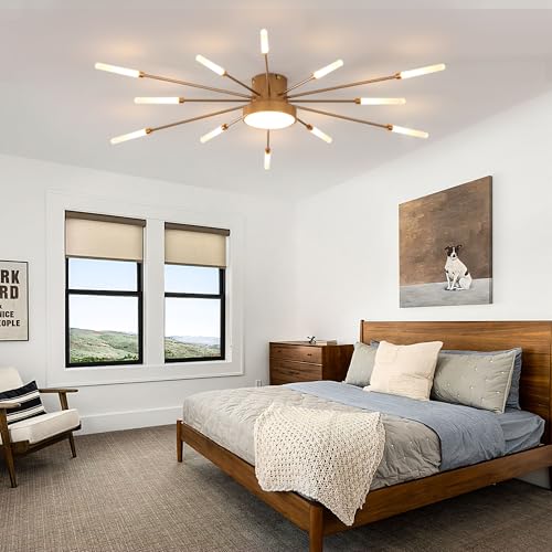 31.5 Inch Modern LED Flush Mount Ceiling Light