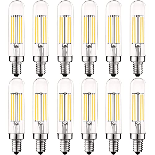 Vintage E12 LED Bulb 60W Equivalent (12 Count)