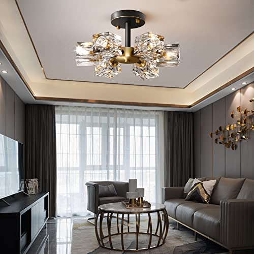 Semi Flush Mount Ceiling Light