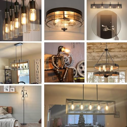 3.2 Inch E26 LED Bulb 60 Watt Equivalent (4 Count)