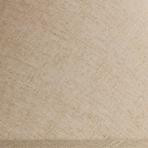 Pre Assembled Denni Fine Large Burlap Empire Shade 6x17x11.5