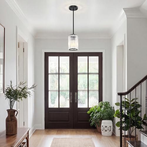 Black Pendant Light