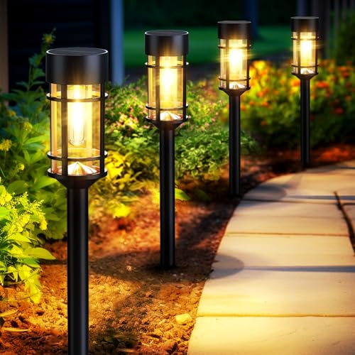 Solar Pathway Lights (8 Count)