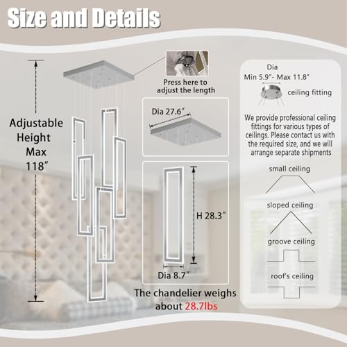 Modern Chandelier