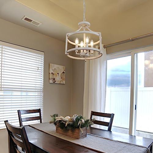 4 Light Farmhouse Chandelier