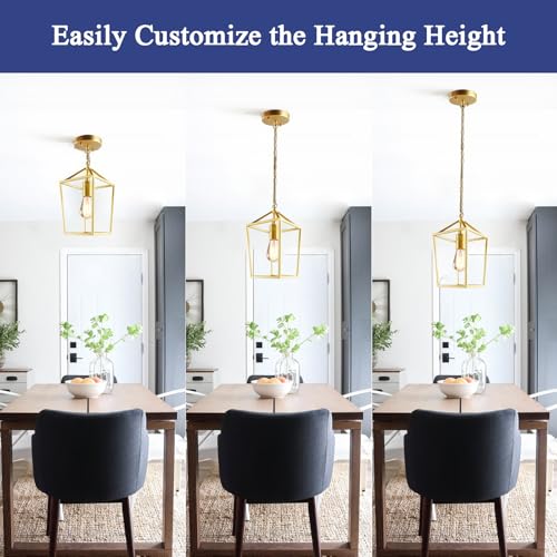 2 Pack Pendant Lights Kitchen Island (2 Count)