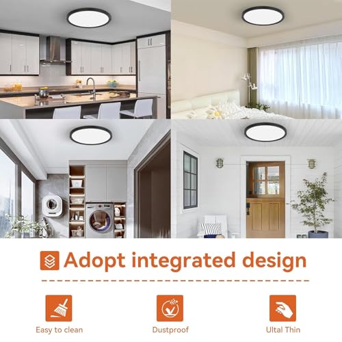 10 Inch LED Flush Mount Ceiling Light Fixture
