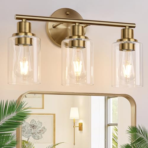 3 Light Bathroom Light Fixtures