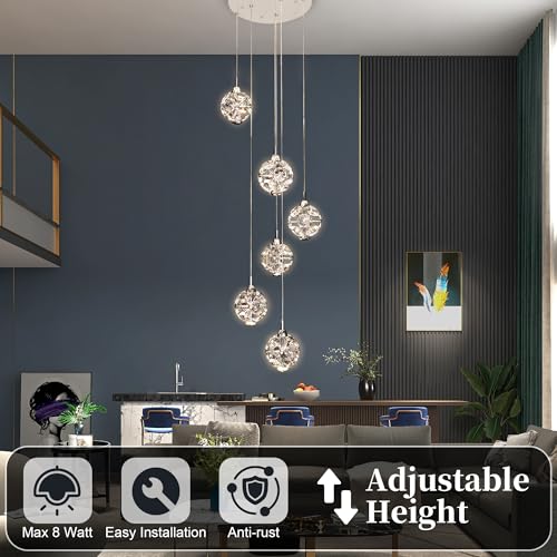 Long Chandeliers for High Ceilings (127 Count)