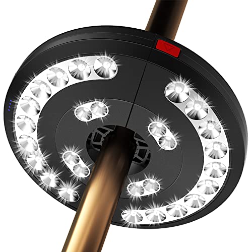 Rechargeable Patio Umbrella Light