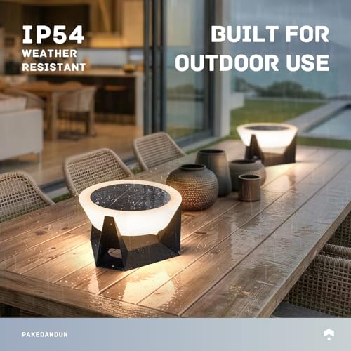 Solar Post Lights Outdoor