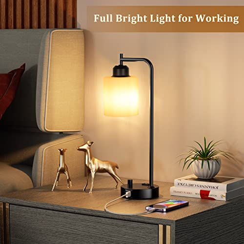 Industrial Bedroom Table Lamps for Bedside