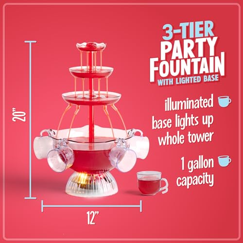 Vintage Collection Lighted Party Fountain